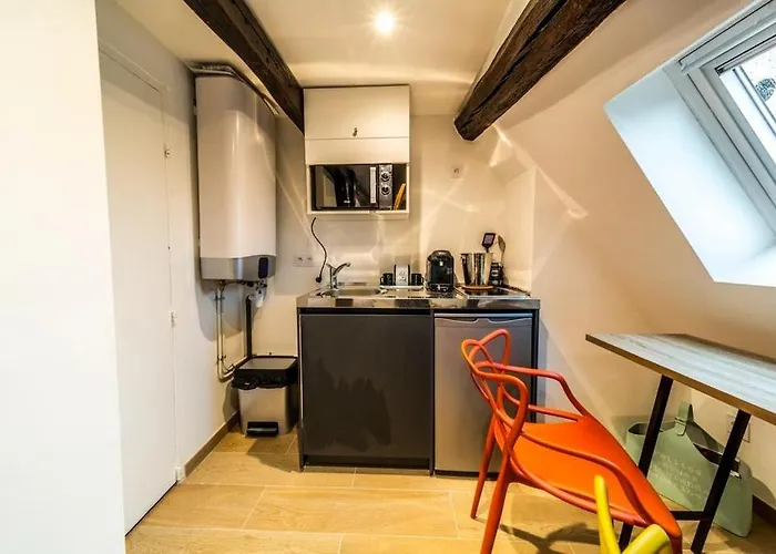 Studio & Le Danton - Hypercentre Dijon